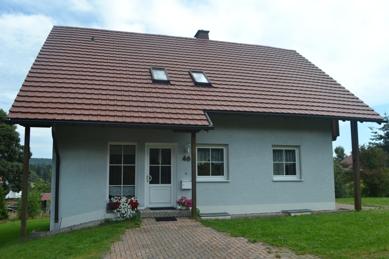 Haus Caecilia Apartment Warmensteinach Luaran gambar